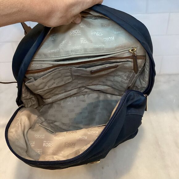 Michael Kors Jet Set Nylon Backpack - Picture 10 of 15